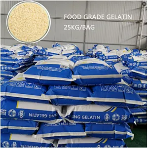 Factory directly supply bovine beef skin food gelatin industrial gelatin bone glue 160 180-280 bloom