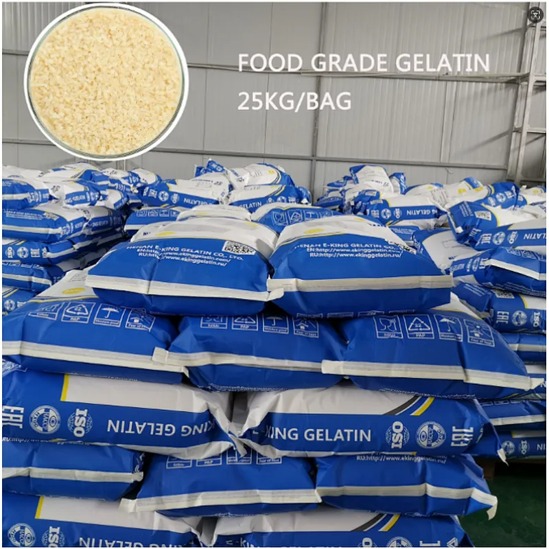 Factory directly supply bovine beef skin food gelatin industrial gelatin bone glue 160 180-280 bloom